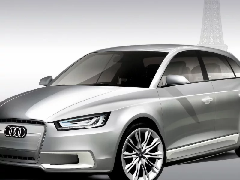 auto, audi sportback, concept