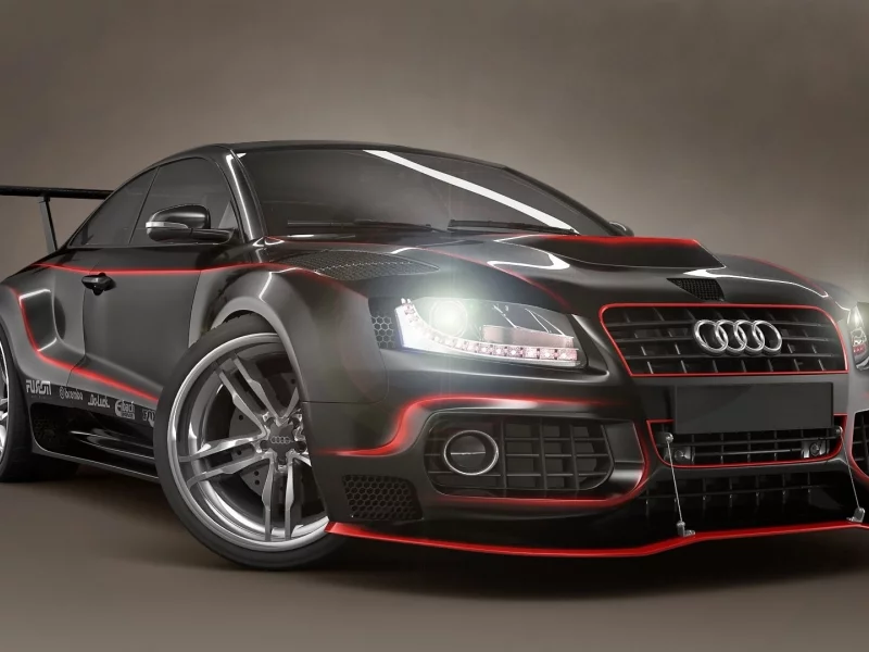 auto, audi, tuning
