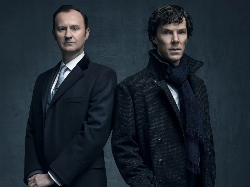 шерлок холмс, сериал, майкрофт