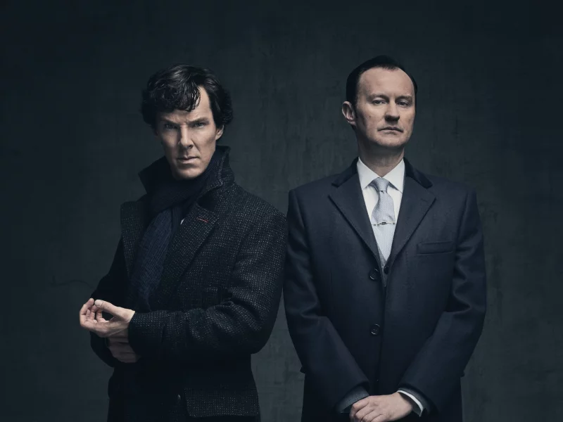 шерлок холмс, сериал, майкрофт