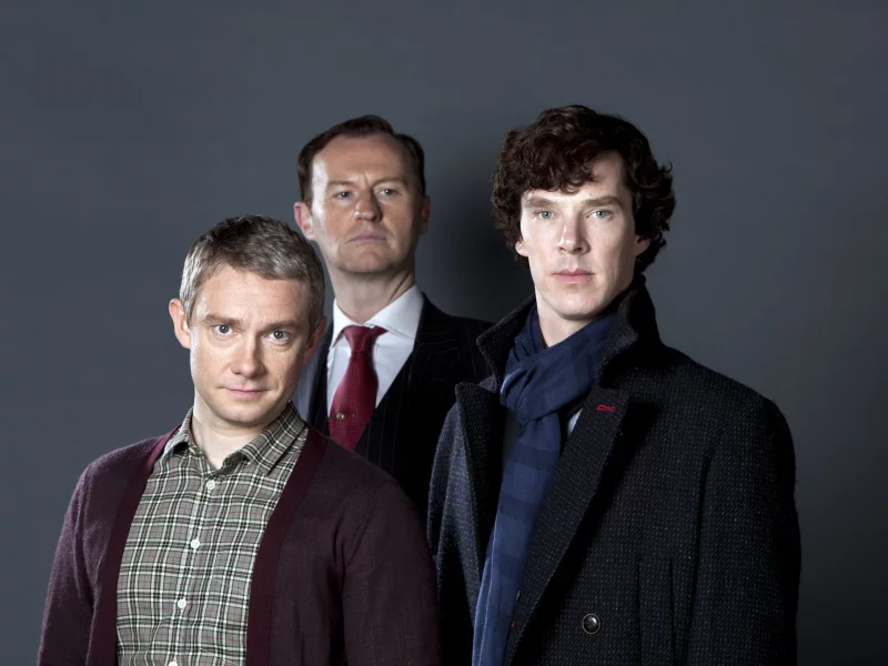 шерлок холмс, сериал