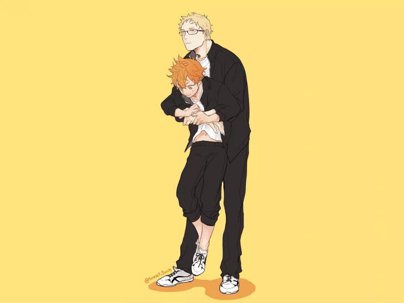 волейбол, haikyuu
