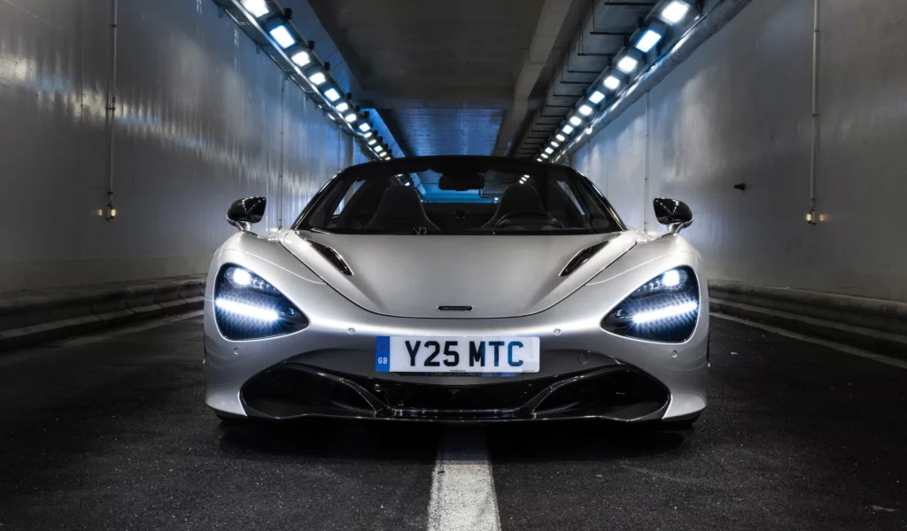 auto, mclaren spyder