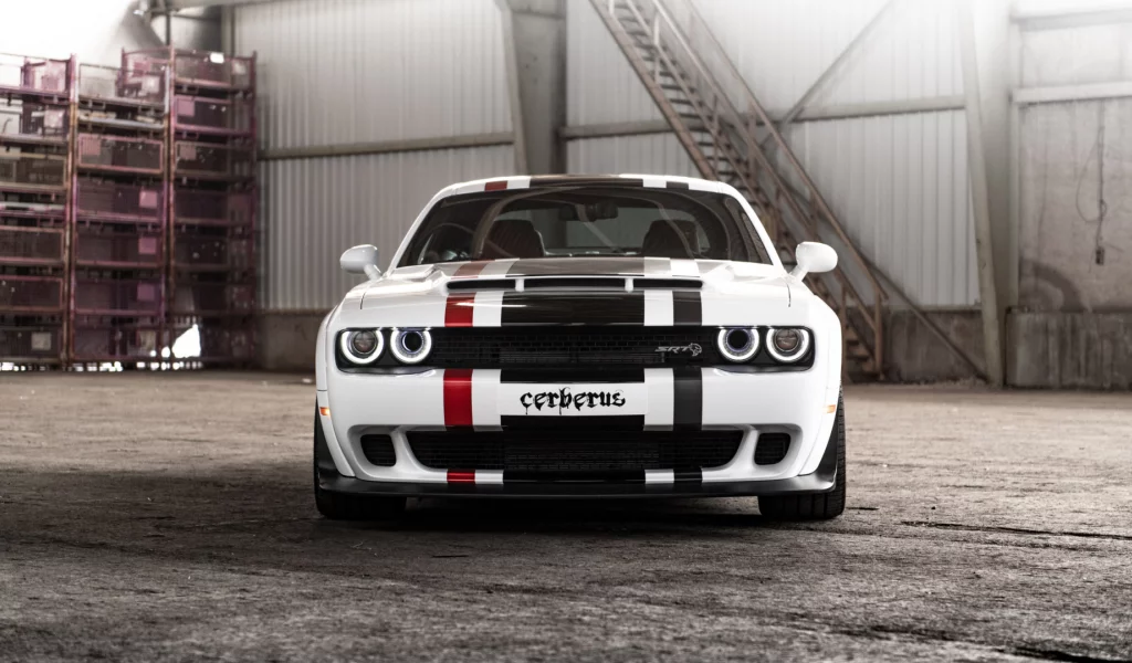 auto, dodge challenger