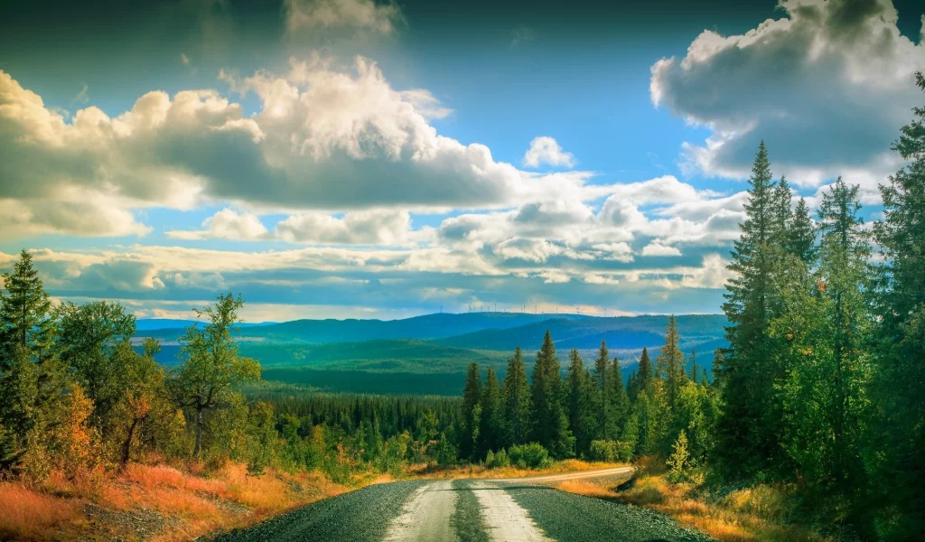 пейзаж, природа, красота