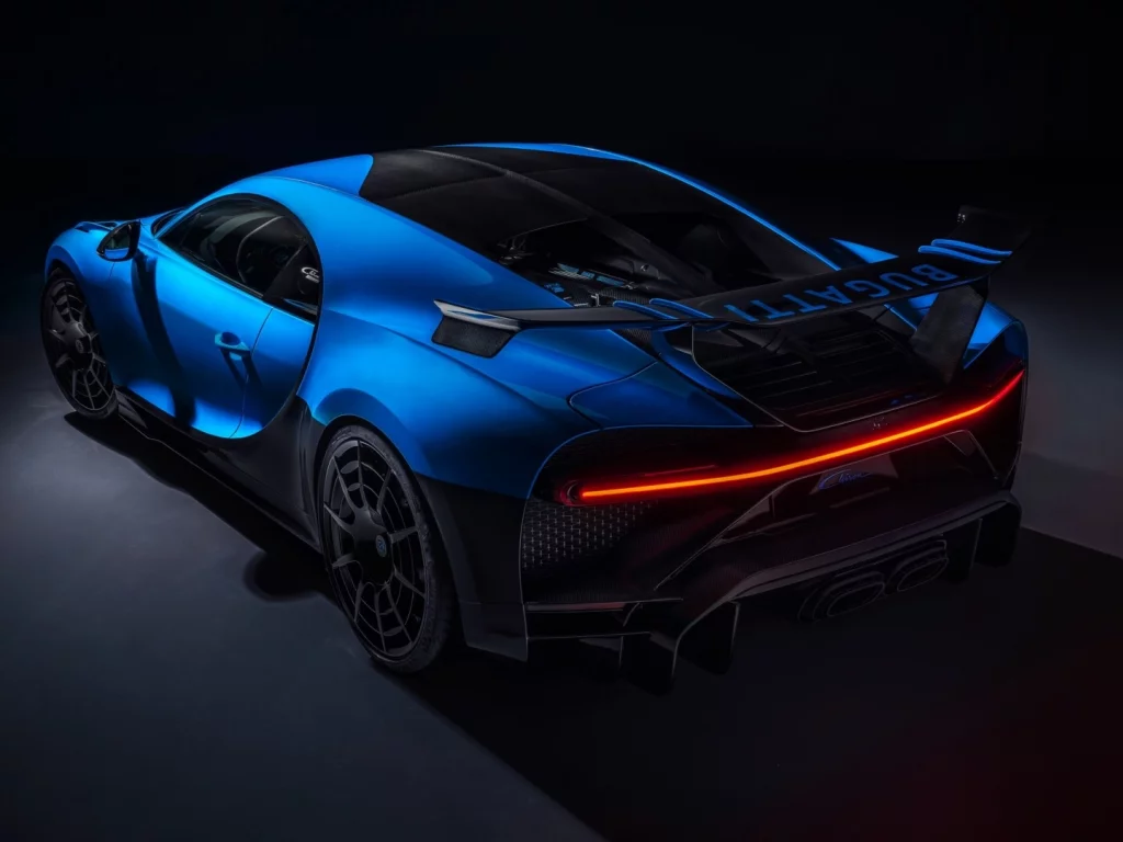 auto, bugatti chiron