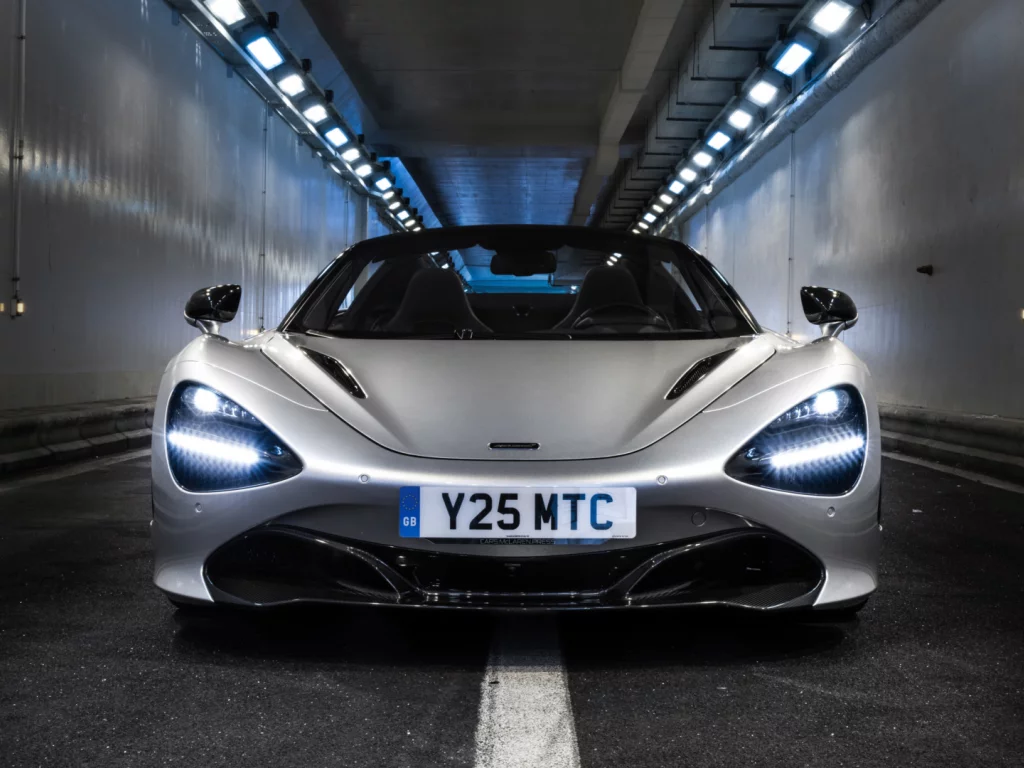 auto, mclaren spyder