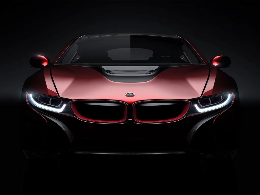 автомобиль, бмв, bmw i8, концепт