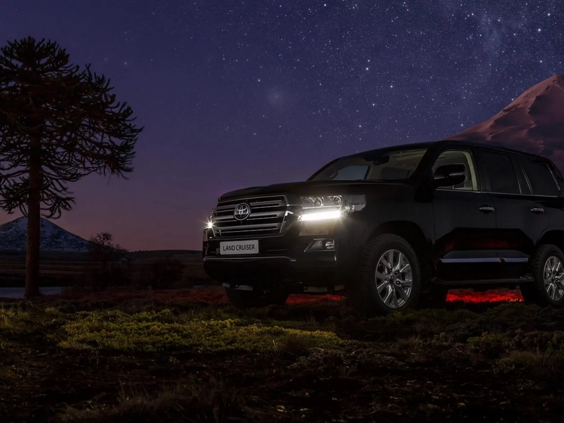 auto, toyota, land cruiser