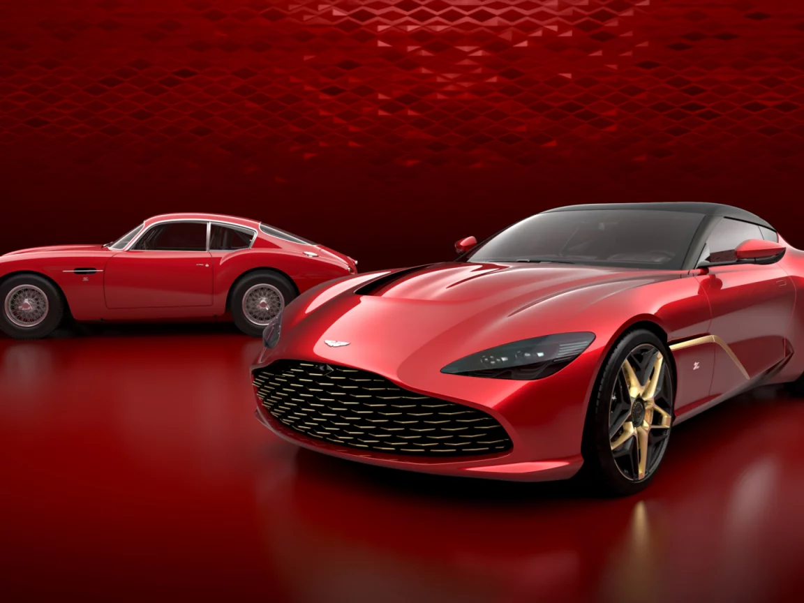 auto, aston martin, zagato