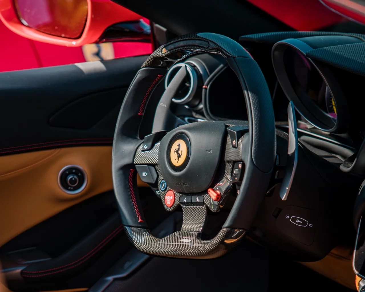 auto, ferrari