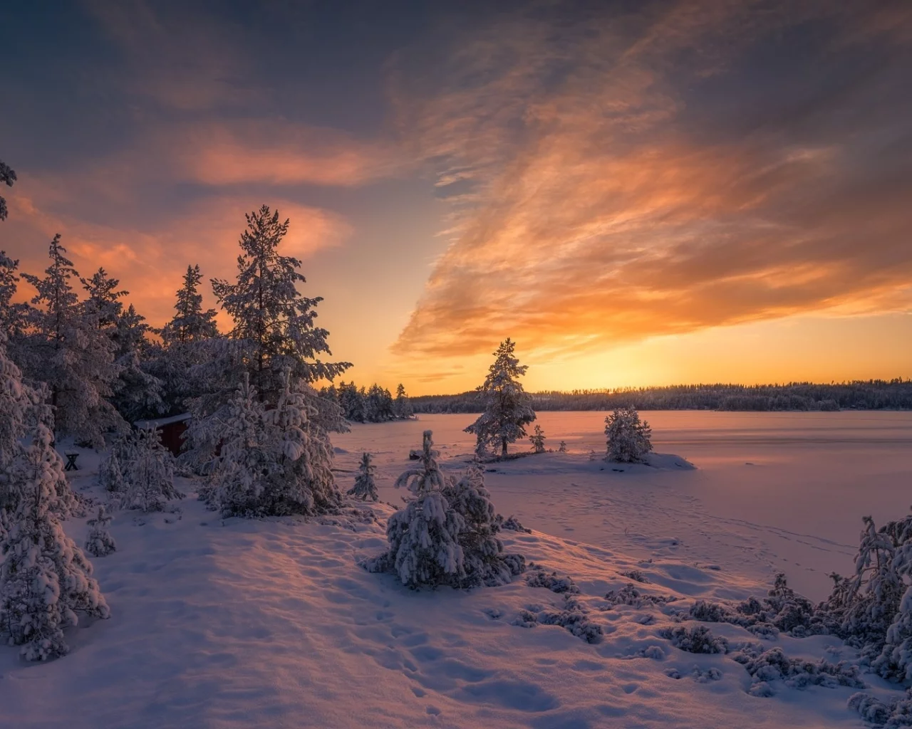 пейзаж, природа, красота