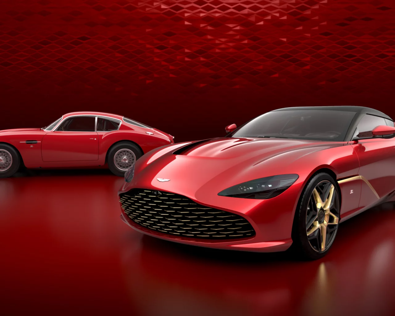 auto, aston martin, zagato
