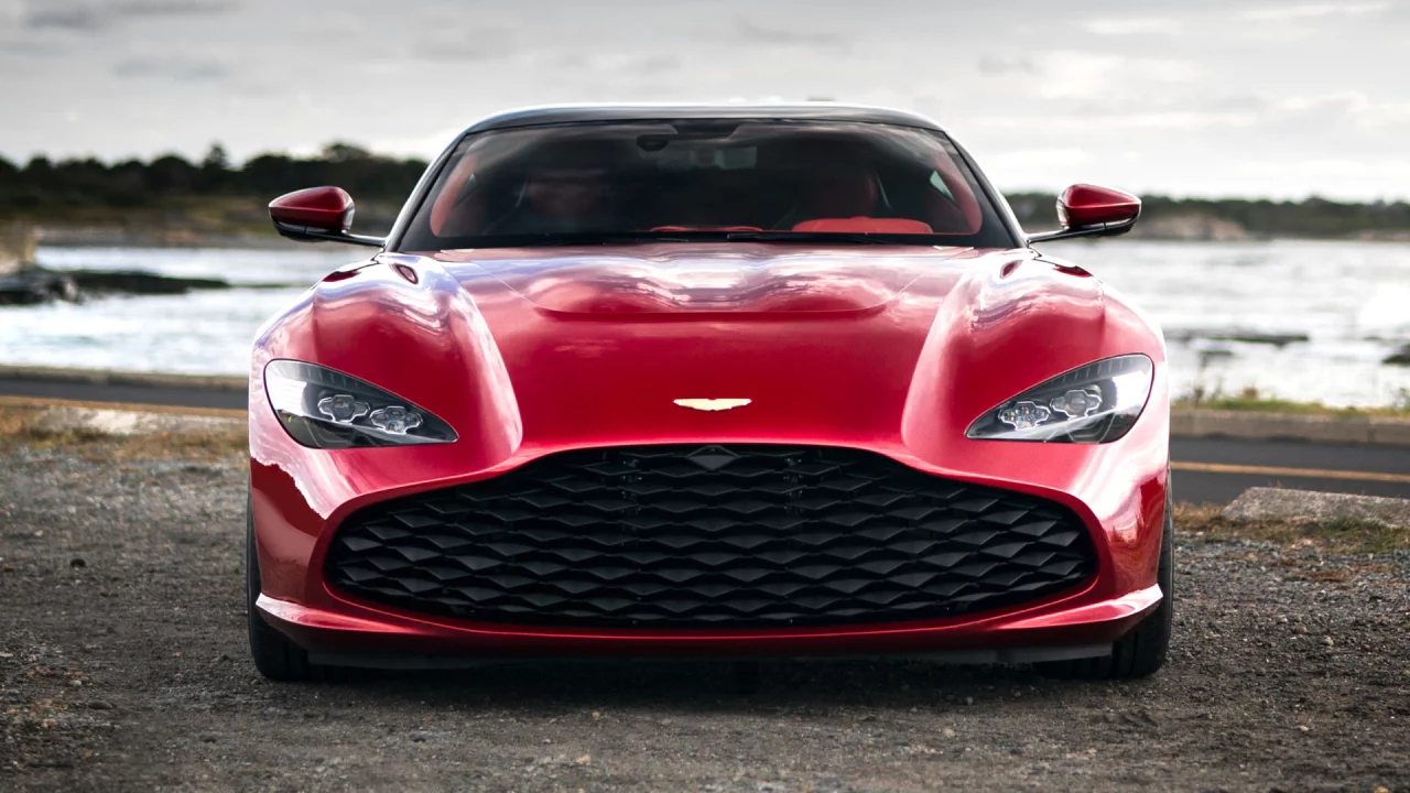 auto, aston martin, zagato