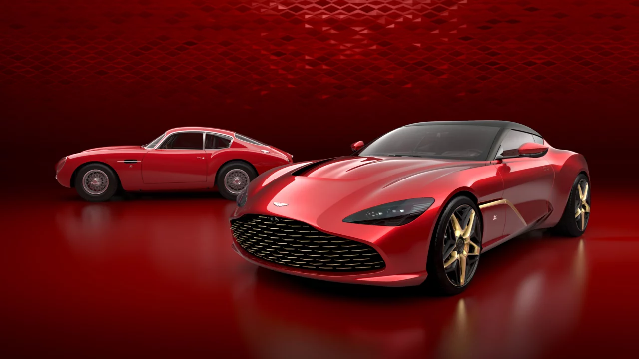 auto, aston martin, zagato