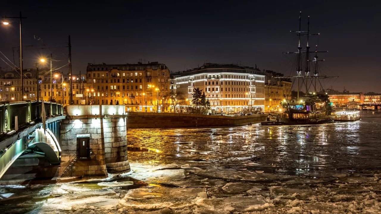 город, пейзаж