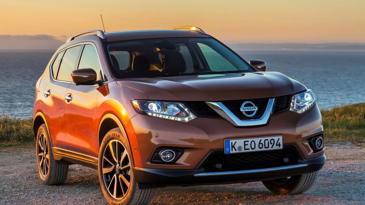 автомобиль, кроссовер, nissan xtrail