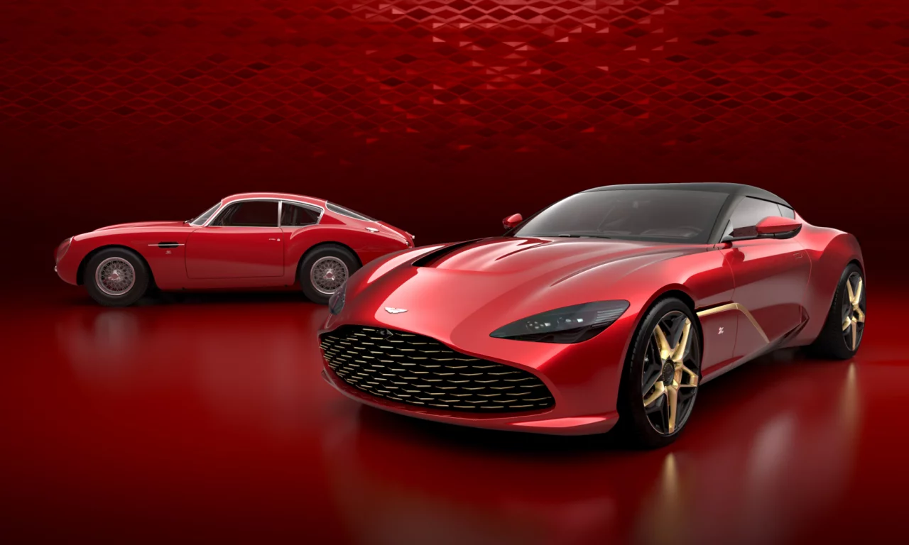 auto, aston martin, zagato