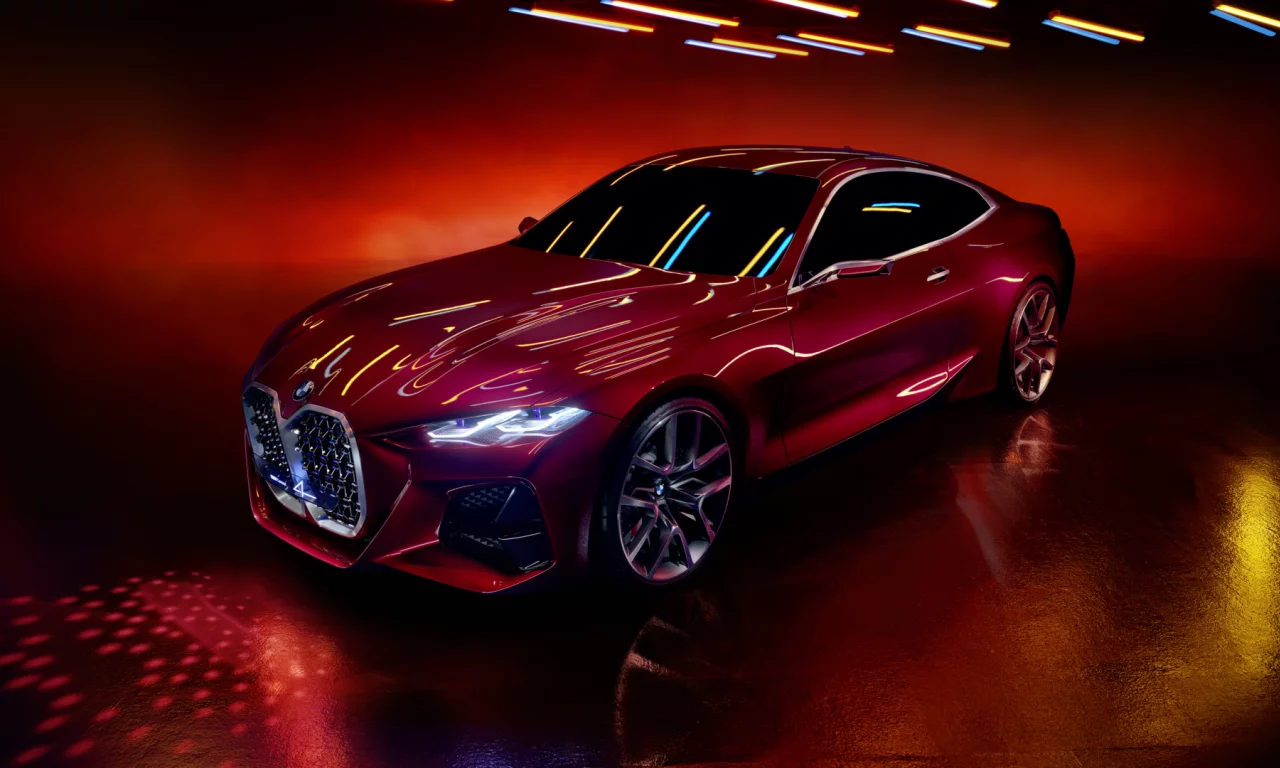 auto, bmw concept