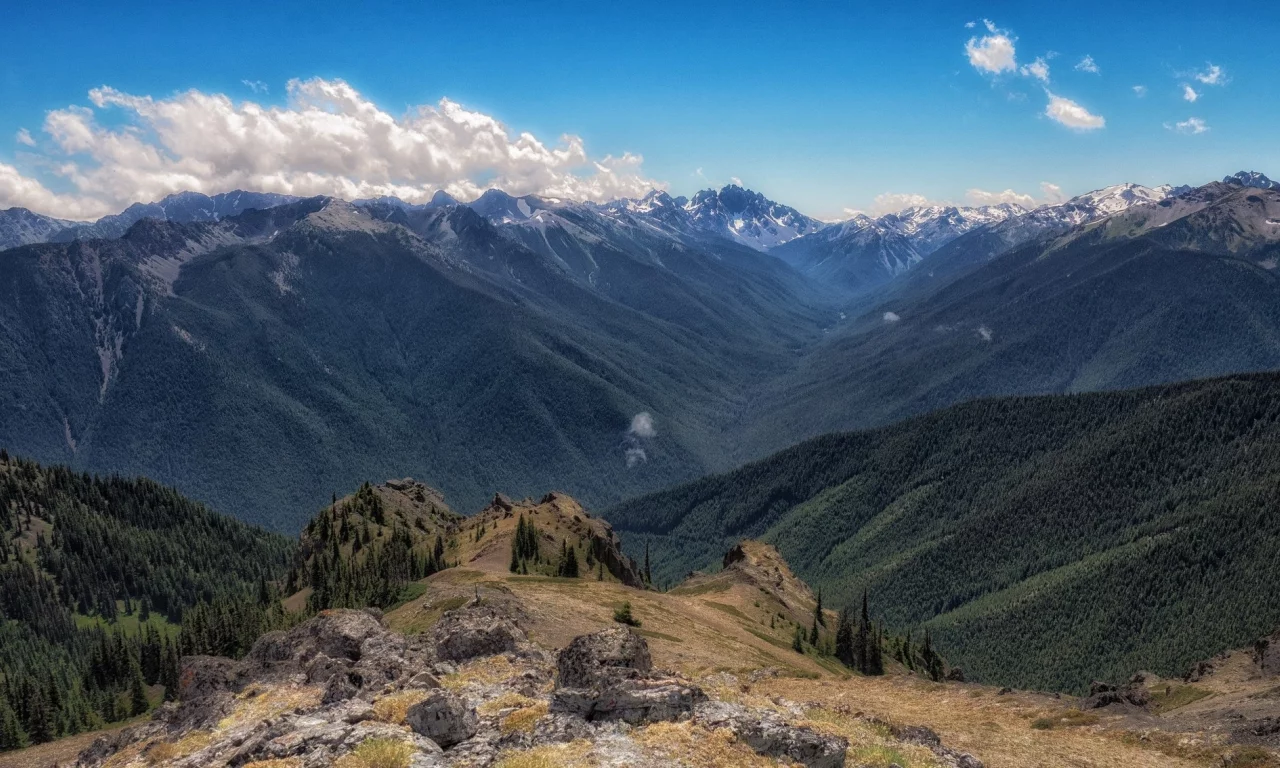 пейзаж, природа, красота
