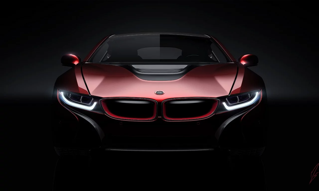 автомобиль, бмв, bmw i8, концепт