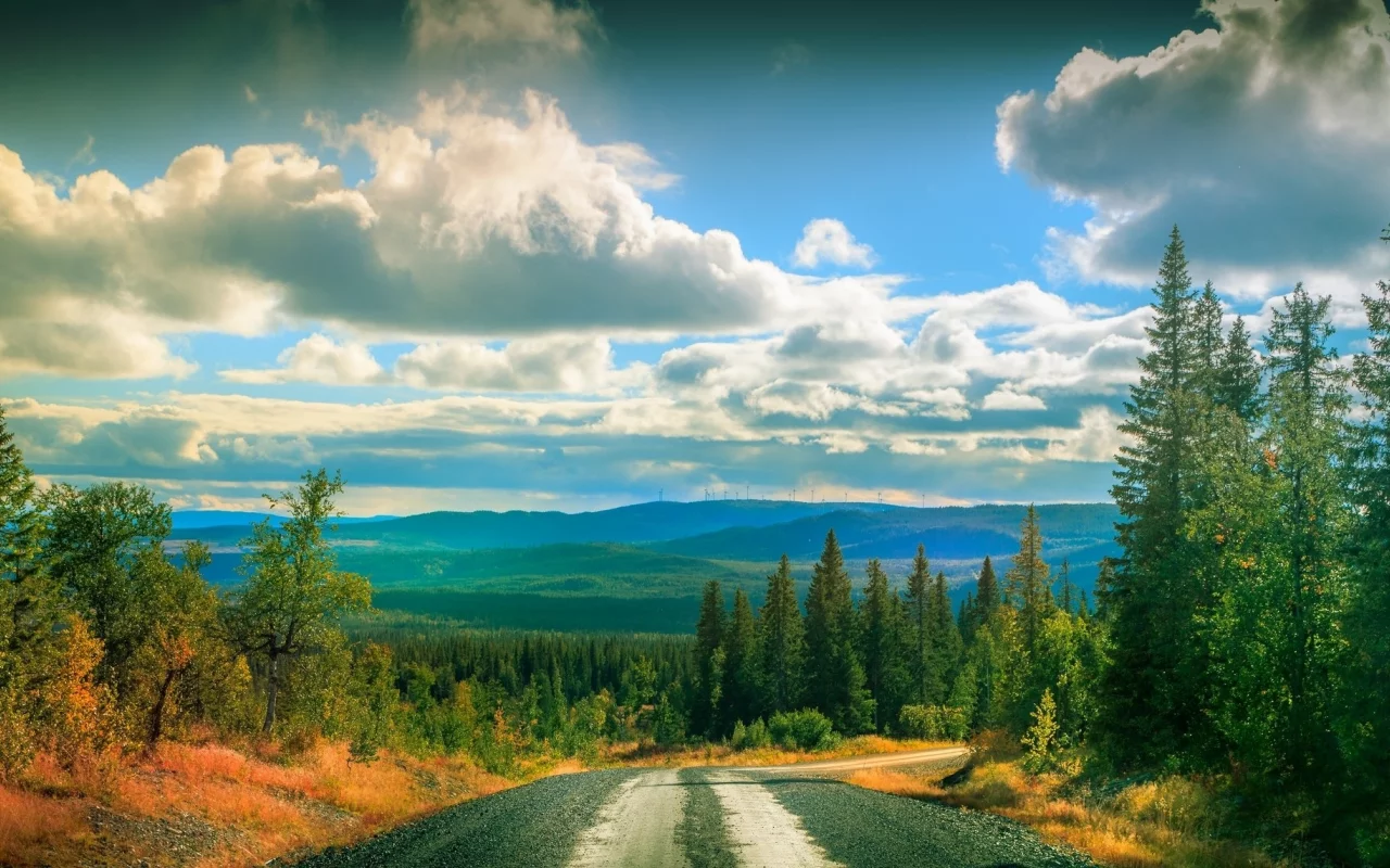 пейзаж, природа, красота