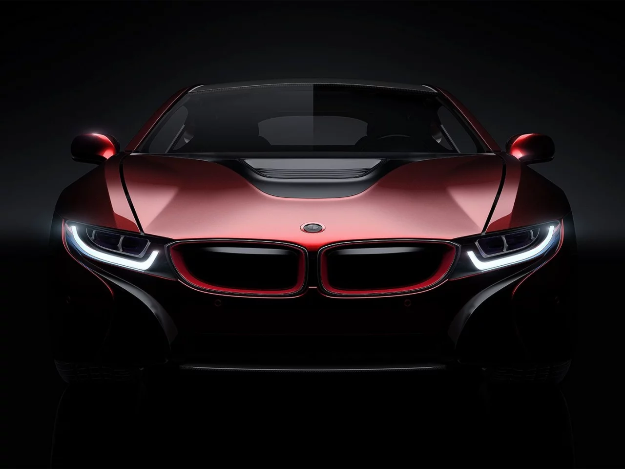 автомобиль, бмв, bmw i8, концепт