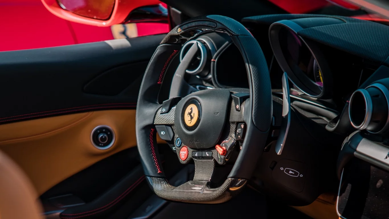 auto, ferrari