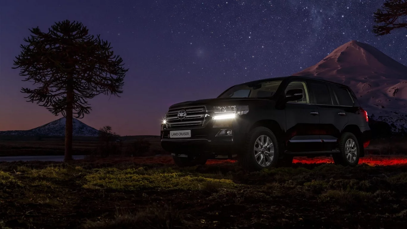 auto, toyota, land cruiser