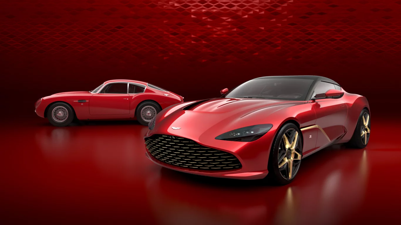 auto, aston martin, zagato