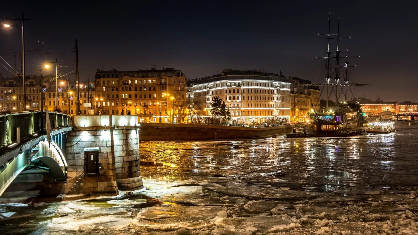 город, пейзаж
