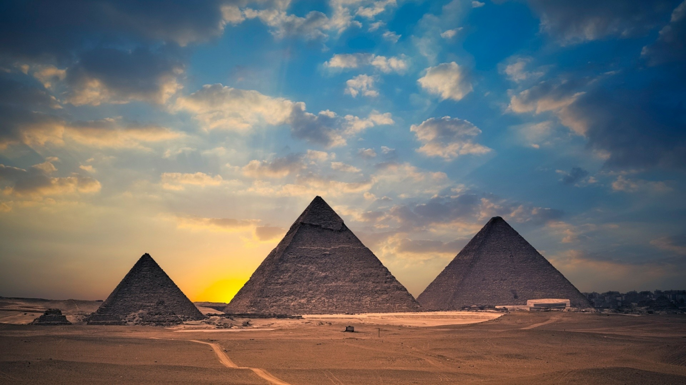 пирамиды, египет