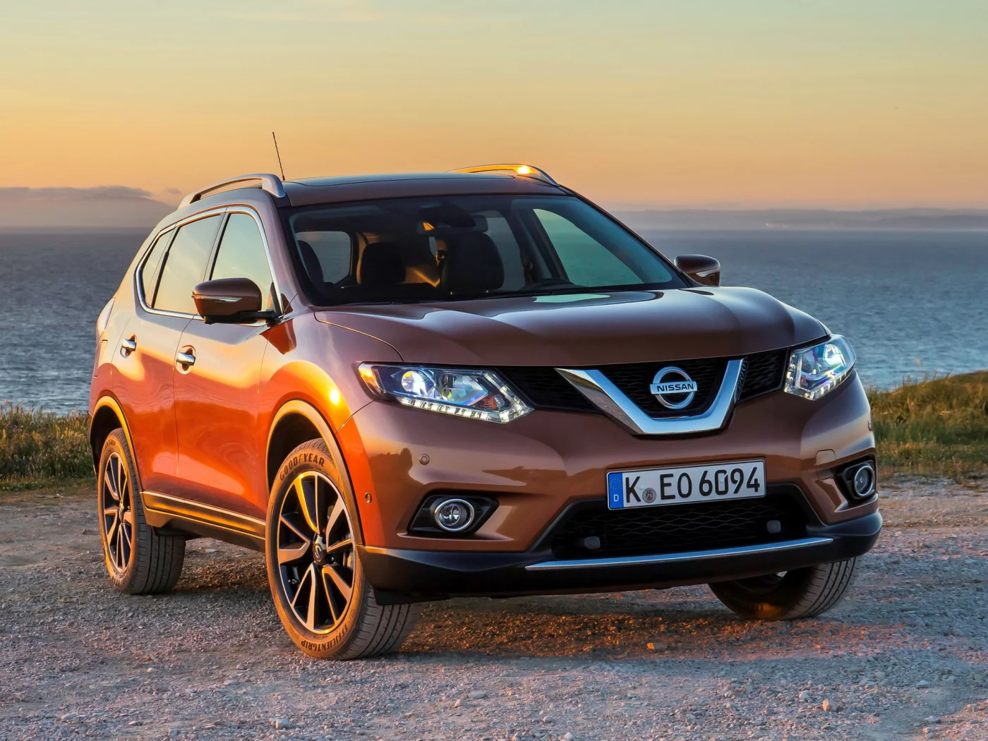 автомобиль, кроссовер, nissan xtrail