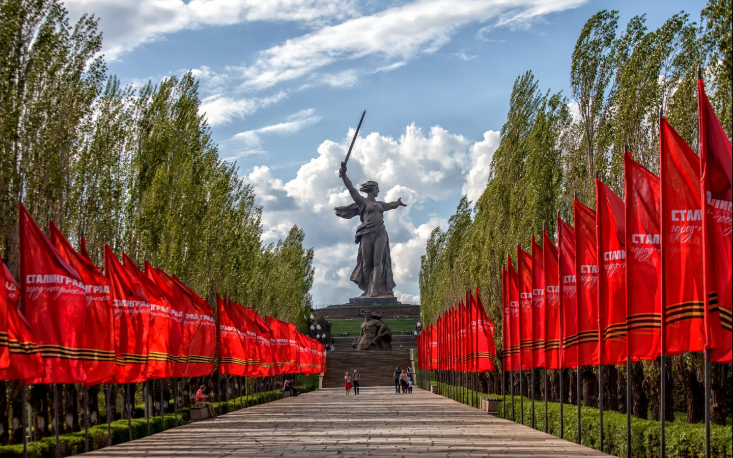 волгоград, мамаев курган, сталинград