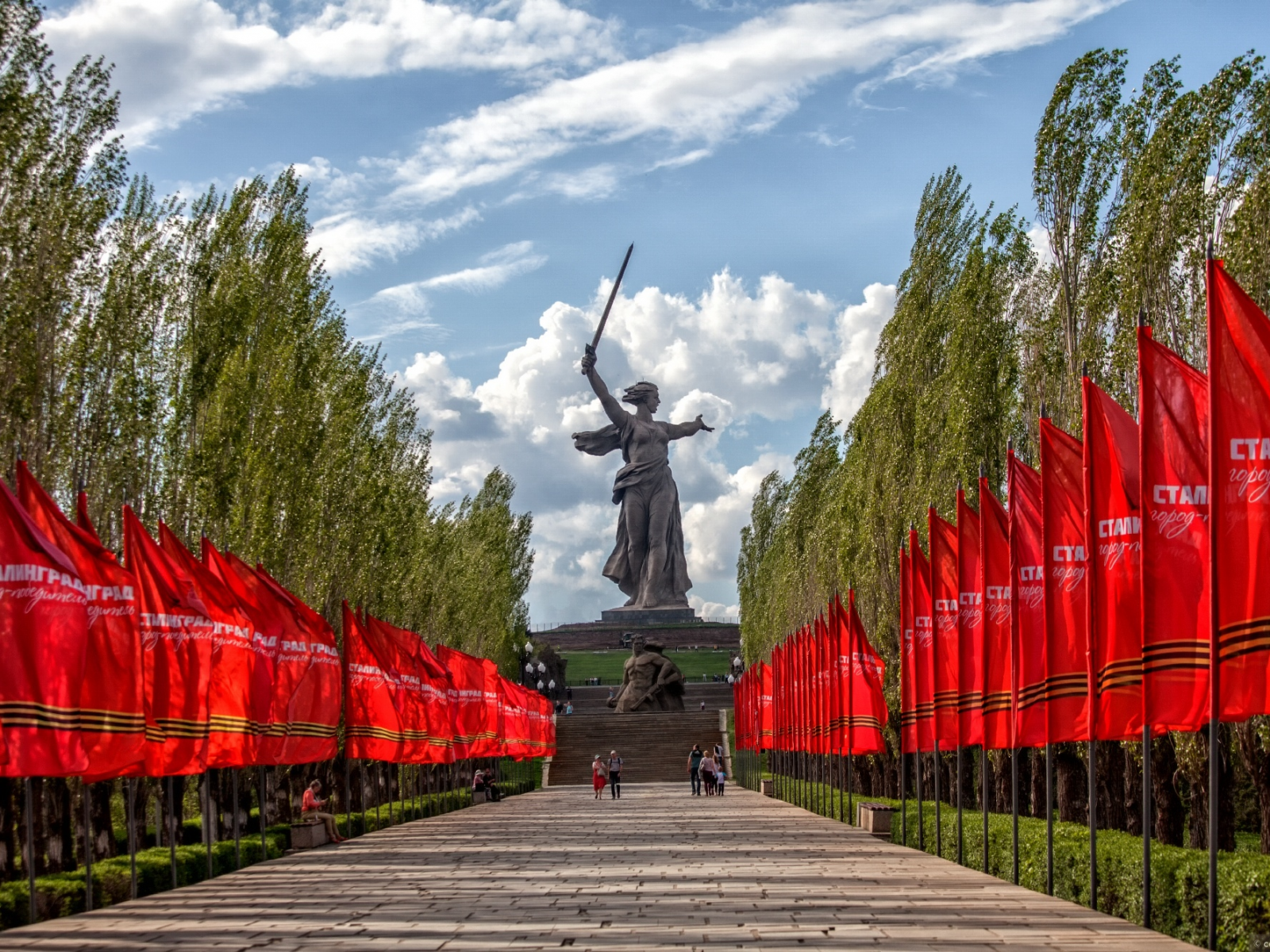 волгоград, мамаев курган, сталинград