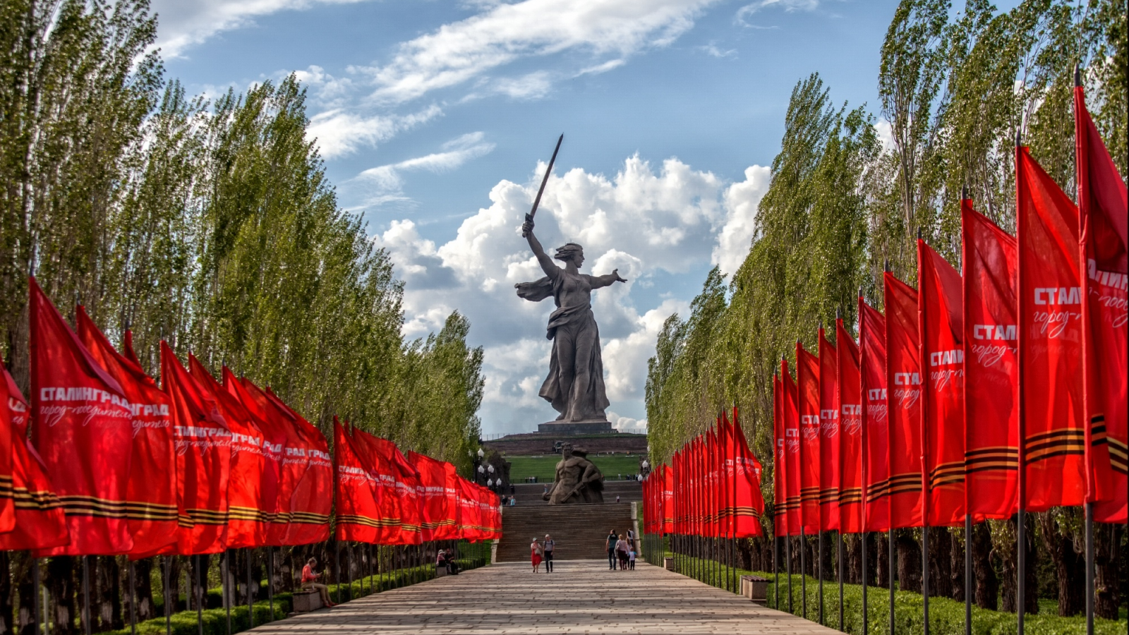 волгоград, мамаев курган, сталинград