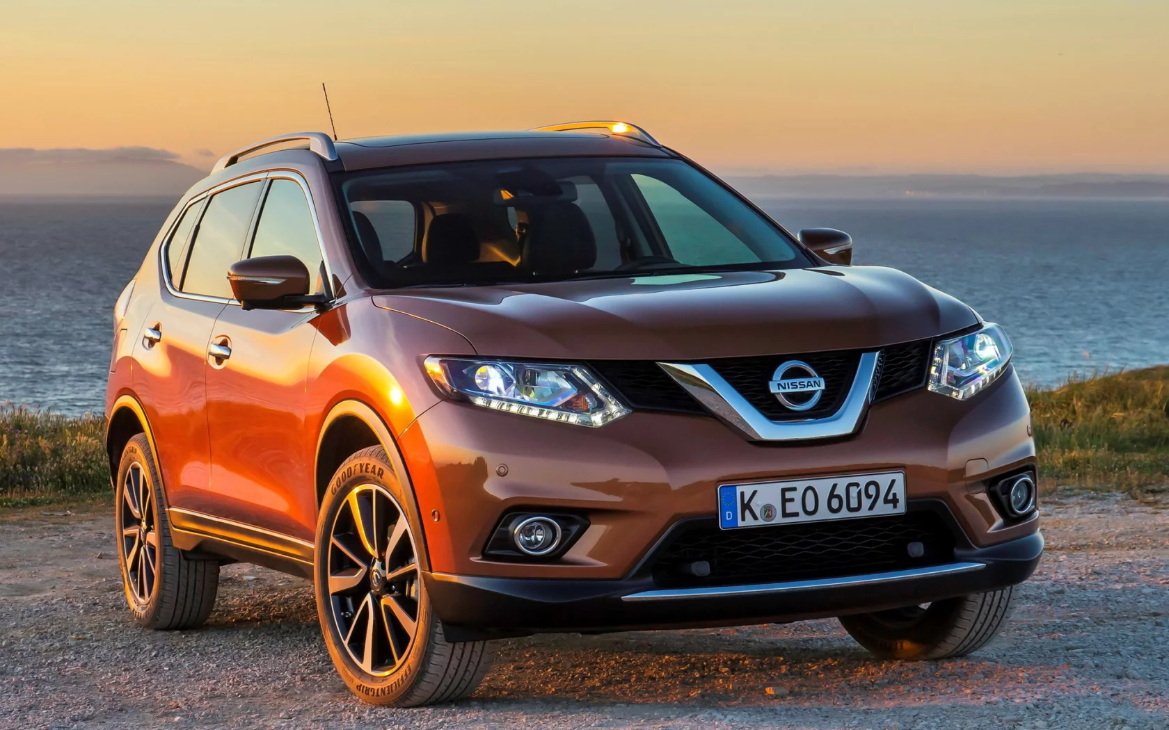 автомобиль, кроссовер, nissan xtrail