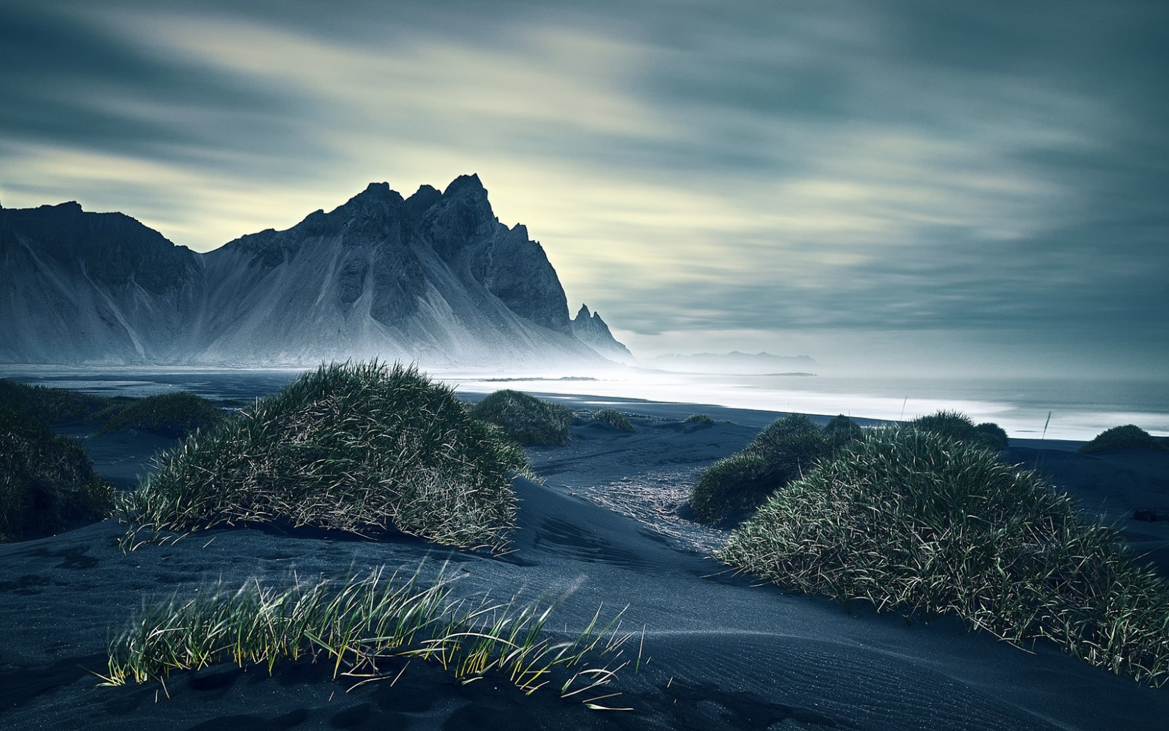 гора вестрахон, исландия