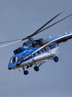 вертолёты, небо