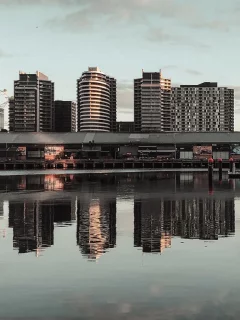 город, здания, архитектура