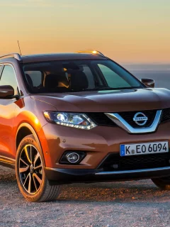 автомобиль, кроссовер, nissan xtrail