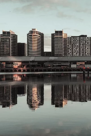 город, здания, архитектура