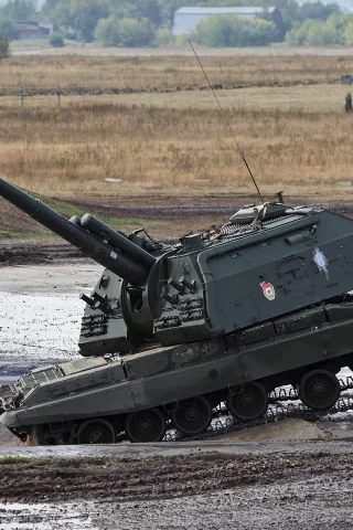 мста с, сау, полигон