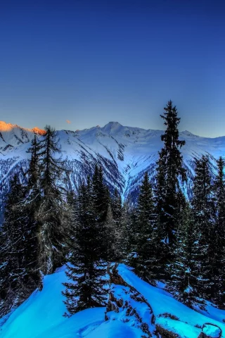 пейзаж, природа, красота