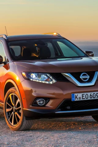 автомобиль, кроссовер, nissan xtrail