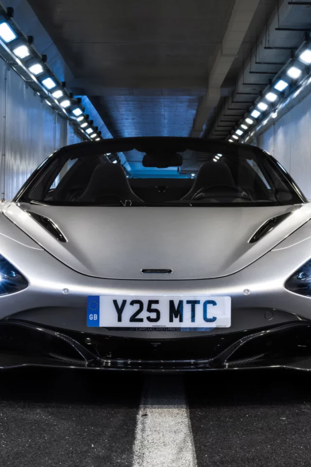 auto, mclaren spyder
