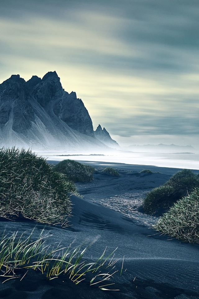 гора вестрахон, исландия