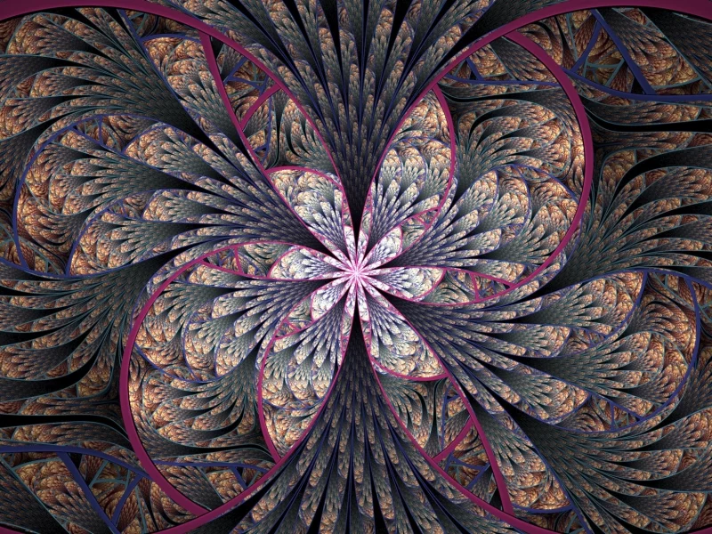 узор, цвет, абстракция