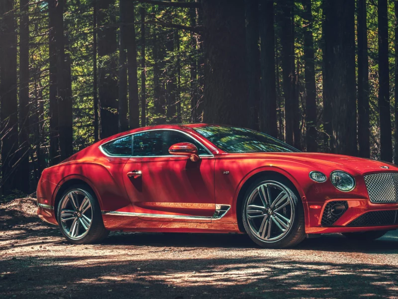 auto, bentley continental