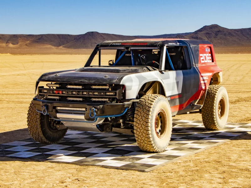 auto, ford bronco